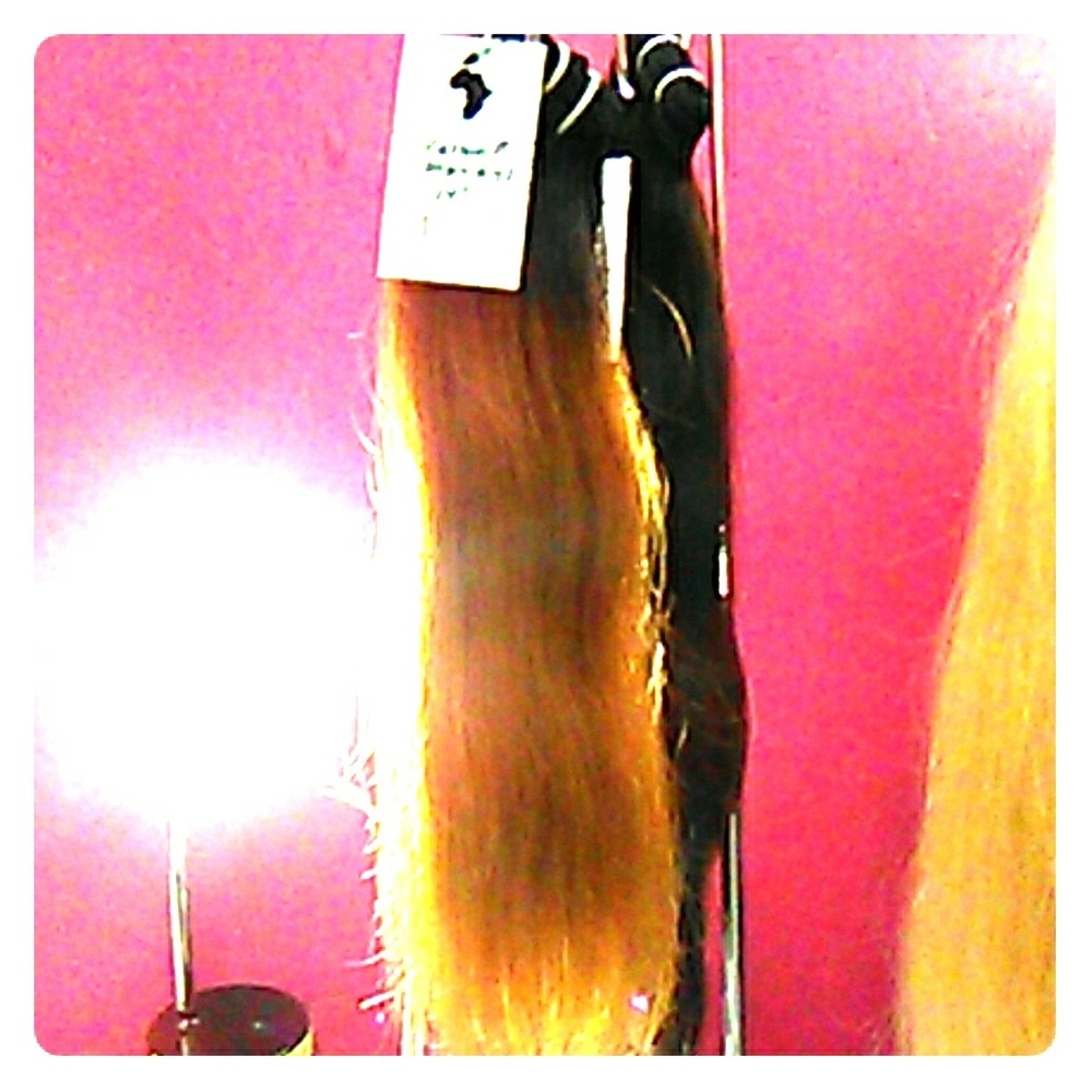 Raw organic hair $165up